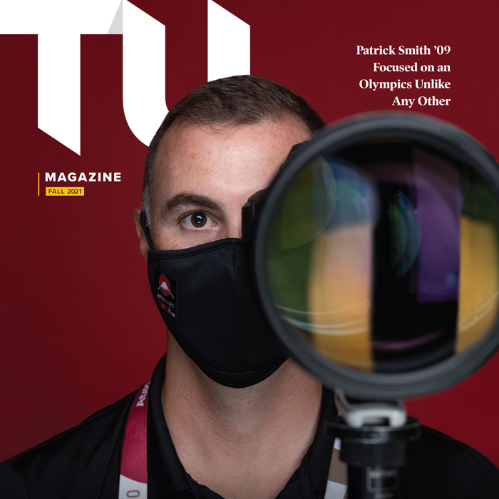 Cover of the fall 2021 issue of TU Magazine
