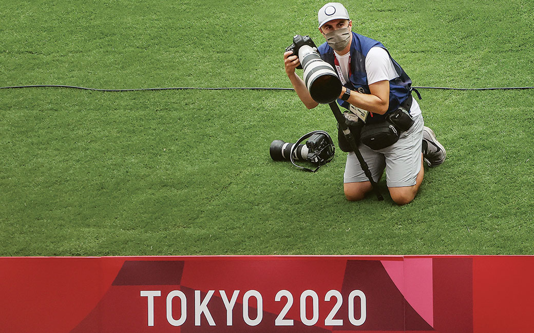 Patrick Smith at Tokyo 2020 Olympics