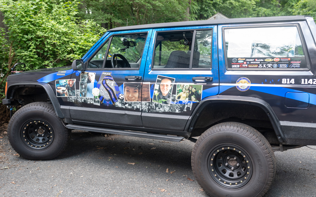 Amy Caprio's Jeep