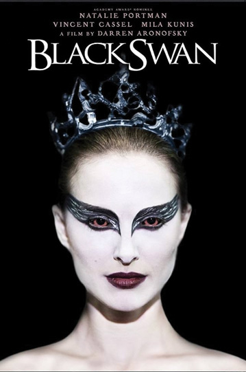 promotional poster for the Black Swan film
