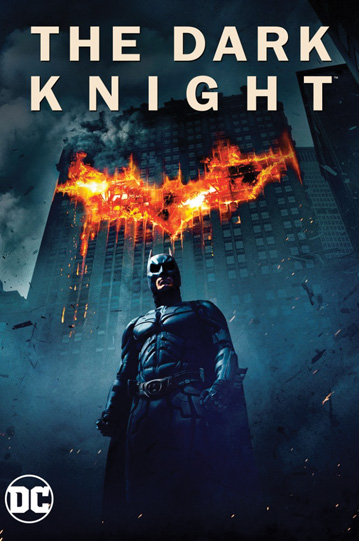 promotional poster for The Dark Knight film