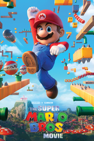 Super Mario Bros. movie poster