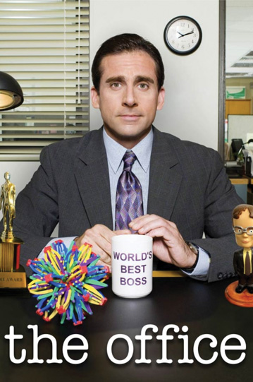 promotional poster for The Office TV series