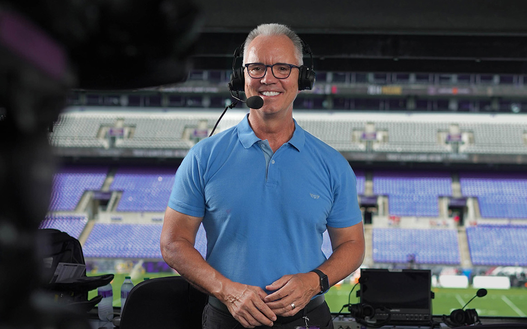 Gerry Sandusky at M&T Bank Stadium