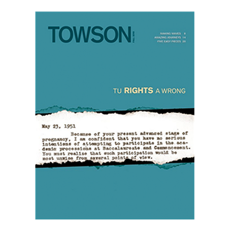 TU rights a wrong cover