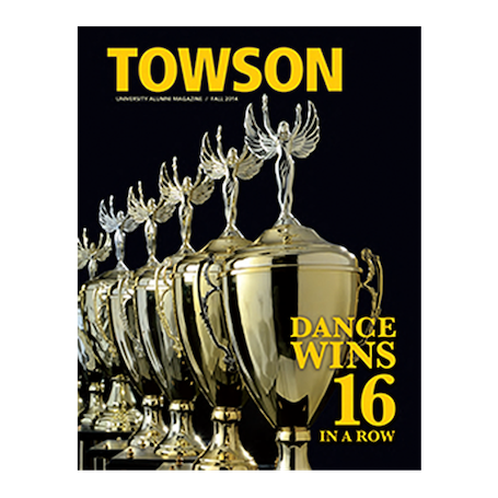 Dance wins 16 in a row cover