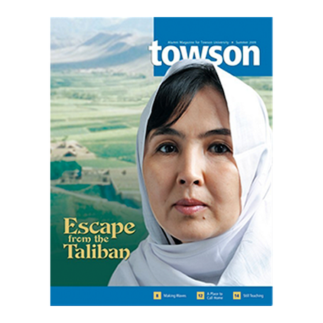 Escape from the Taliban cover