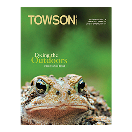Eyeing the outdoors cover