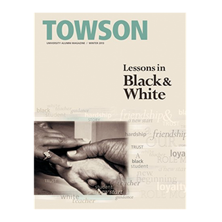 Lessons in black and white cover