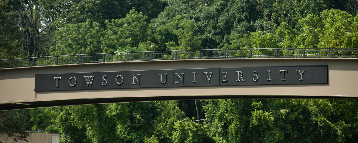 Campus Bridge before.