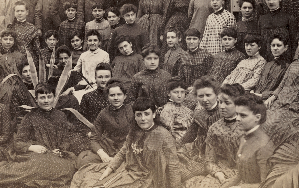 students in 1886