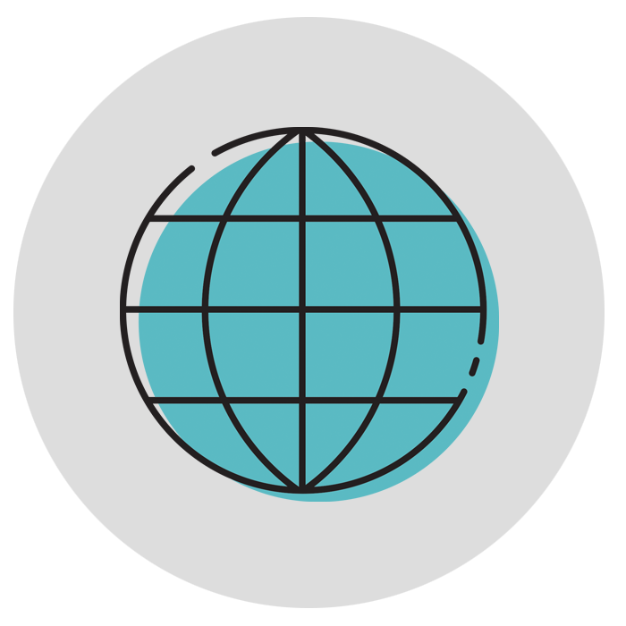 globe icon