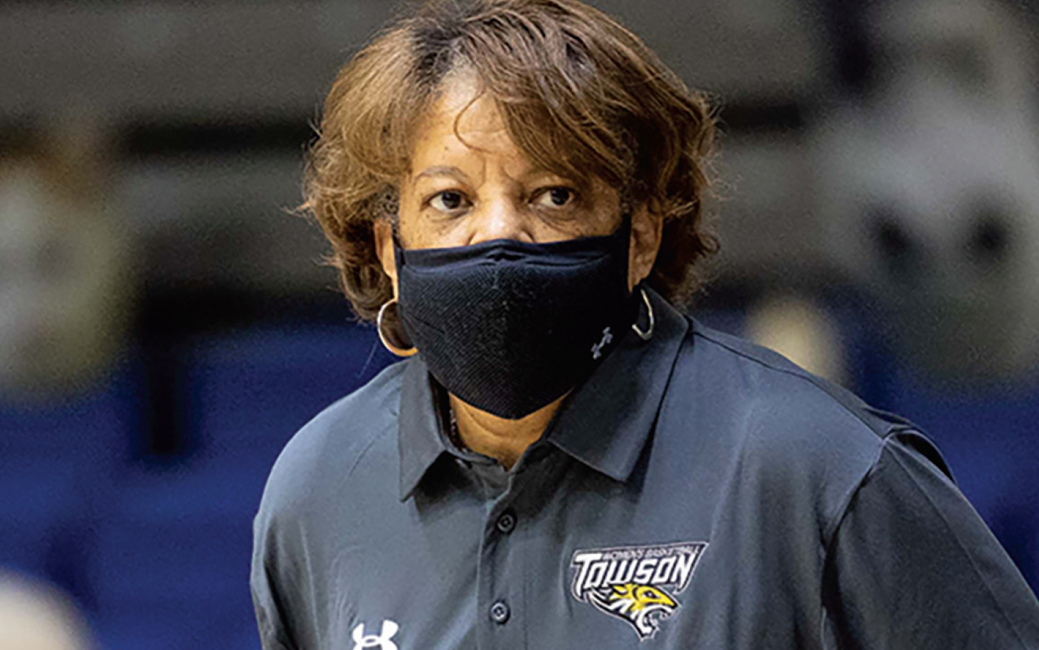 TU women's basketball coach Diane Richardson