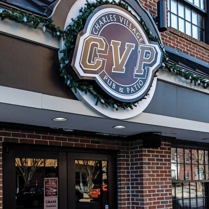 CVP sign, exterior