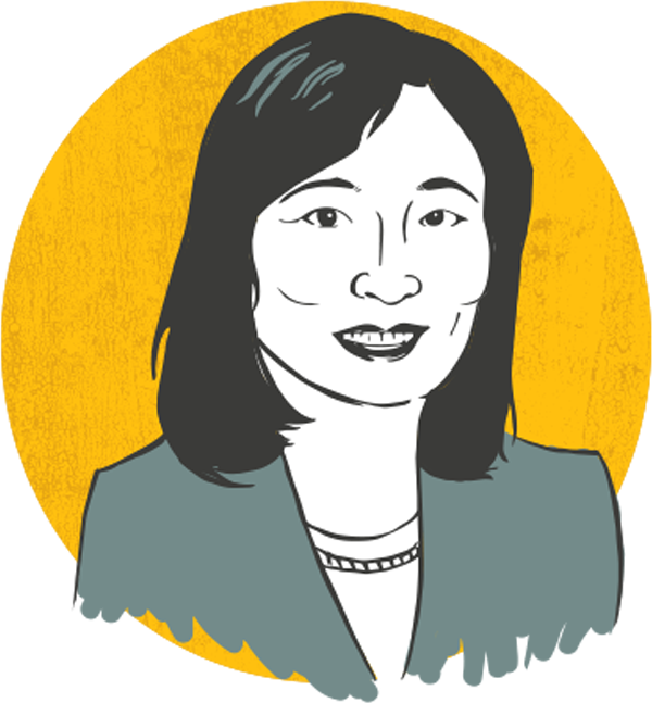 illustration of Yinying Shao