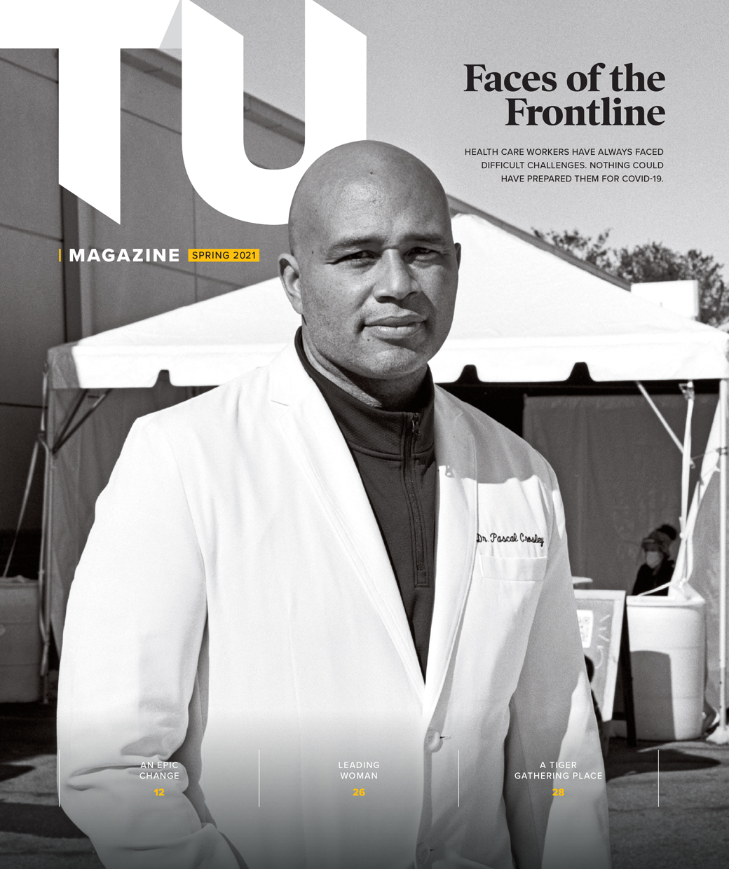 Cover of the Spring 2021 TU Magazine