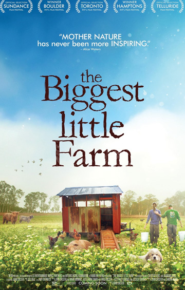 The Biggest Little Farm movie poster