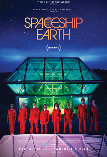 Spaceship Earth movie poster