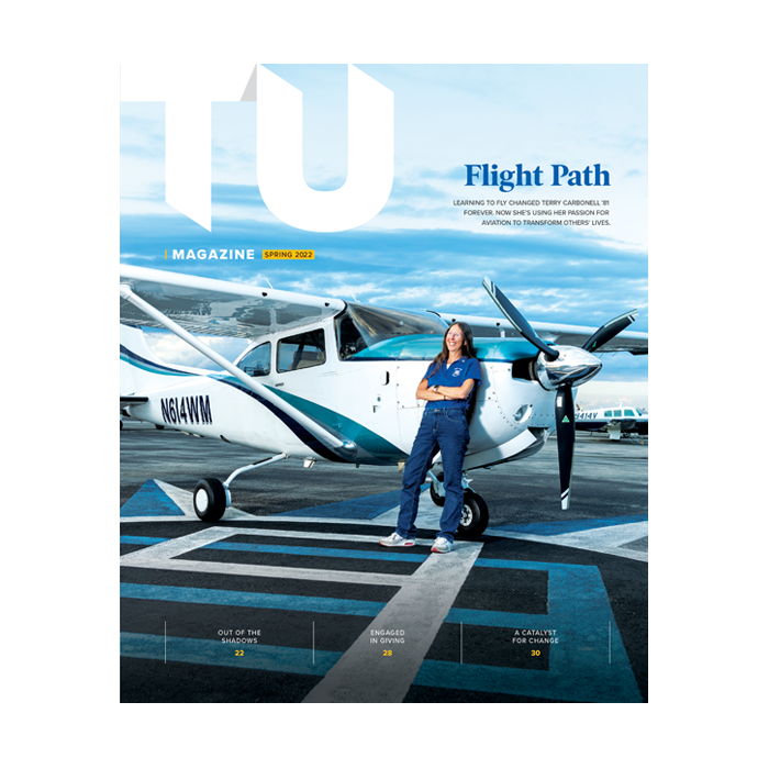 TU magazine cover