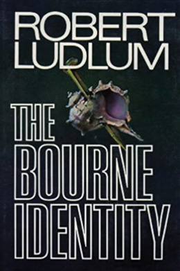 book cover of bourne identity