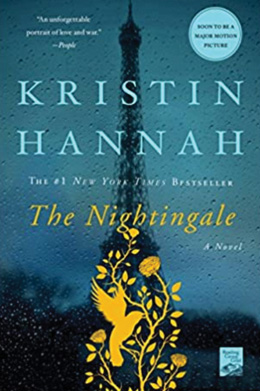 book cover og the nightingale