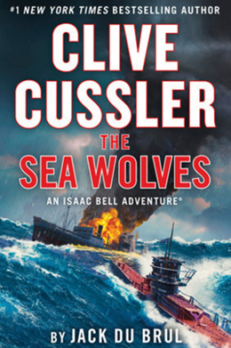 book cover of the seawolves