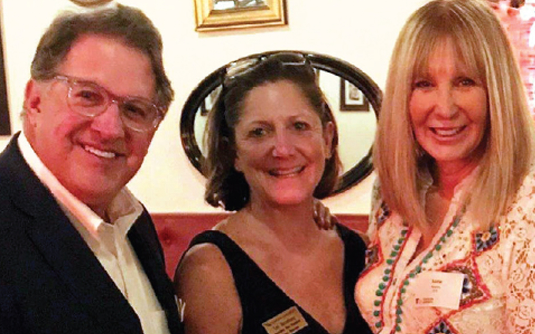 David Nevins, Lori Armstrong, Suzie Nevins