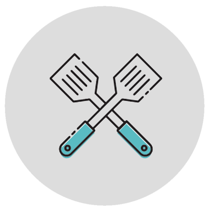 grill tool icon