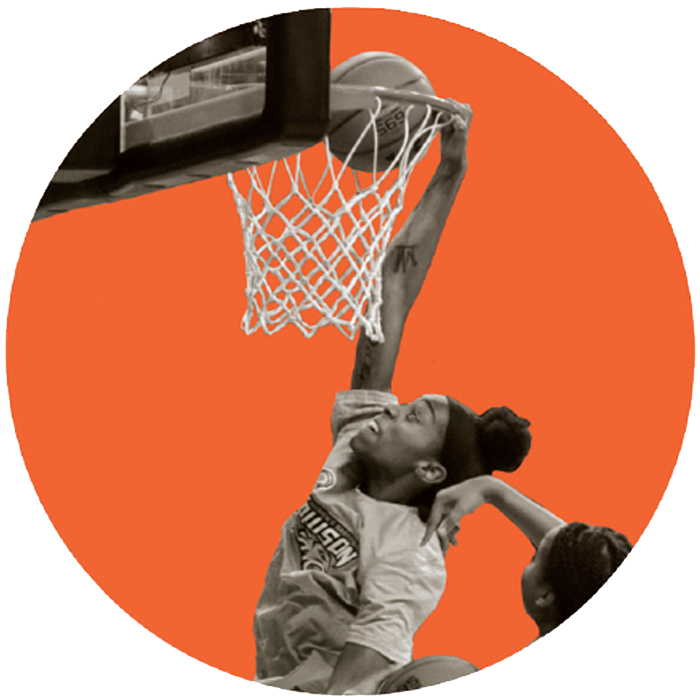 Nukiya Mayo's slam dunk