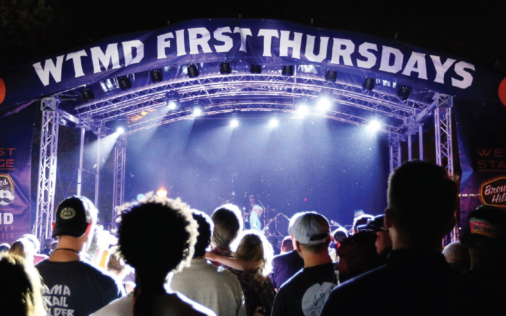 WTMD First Thursday's in Canton