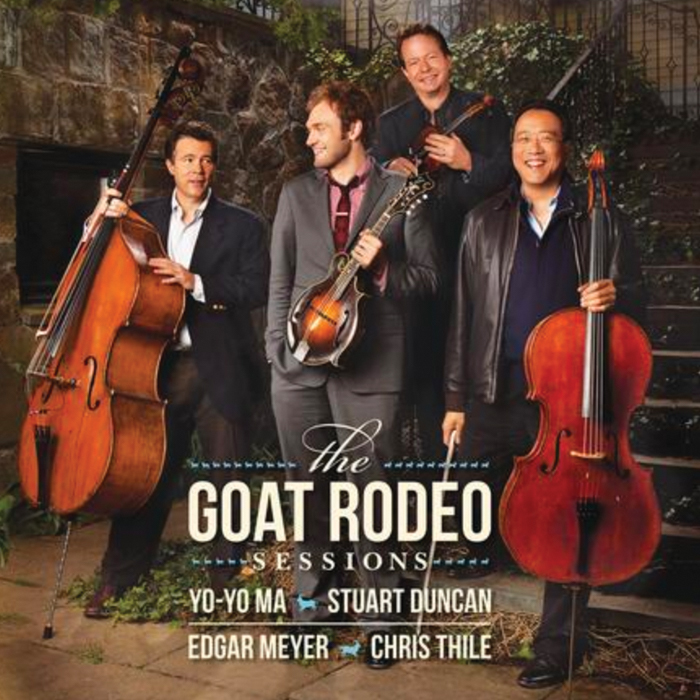 The Goat Rodeo Sessions by Yo-Yo Ma, Stuart Duncan, Edgar Meyer and Chris Thile