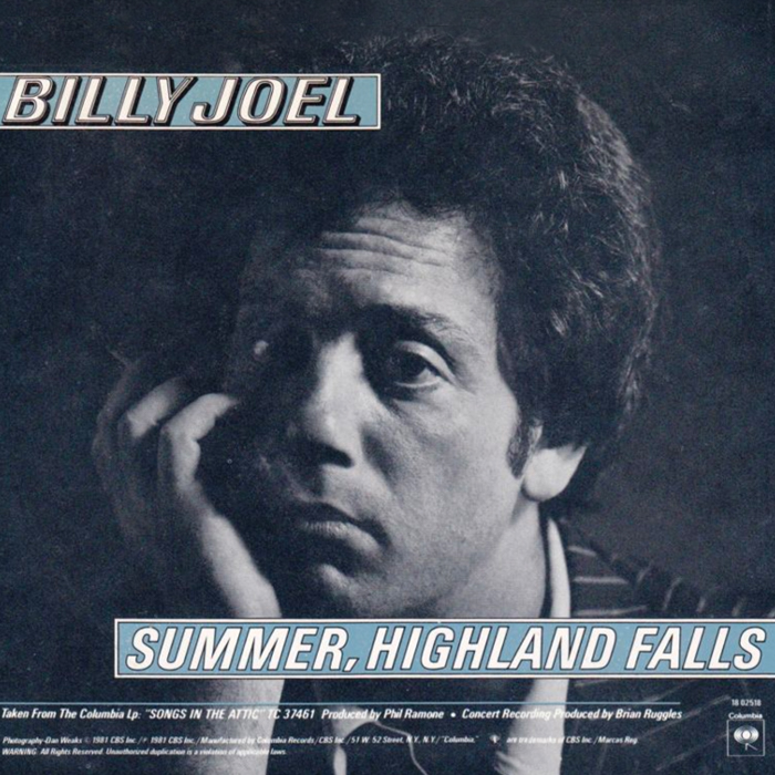 Summer Highland Falls by Billy Joel