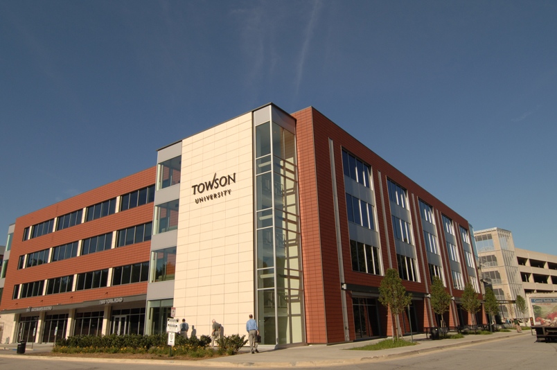 Towson University Campus Map