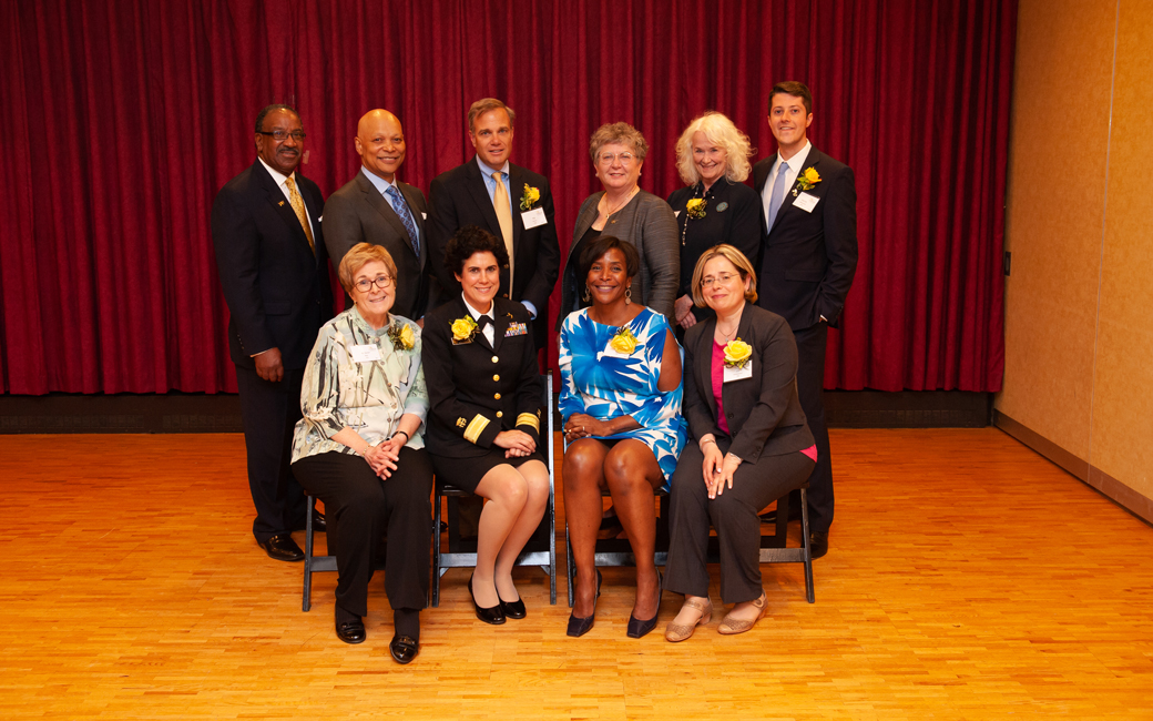2018 Distinguished Alumni and Deans’ Recognition Awards Banquet 