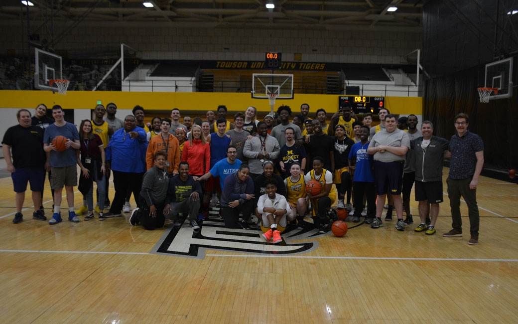 Men's and Women's Basketball adults with autism clinic