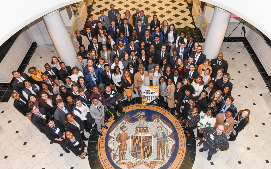 Tiger Pride Day Photo from 2020