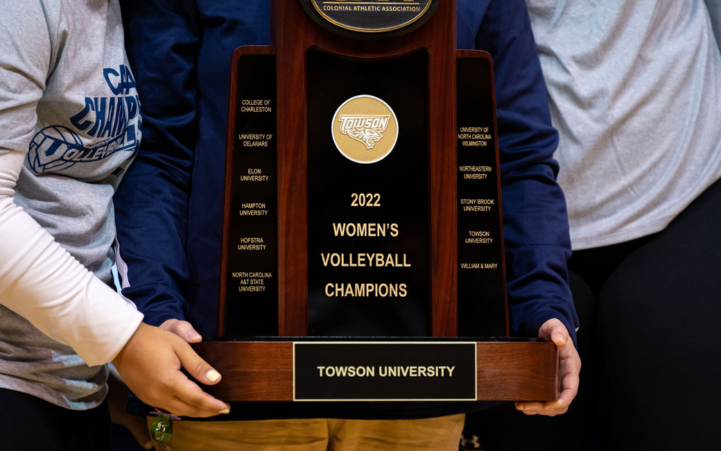 The CAA Championship Trophy