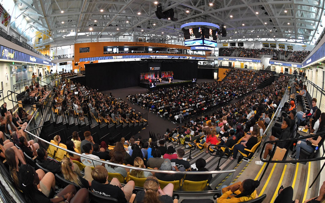 A photo from 2019 convocation