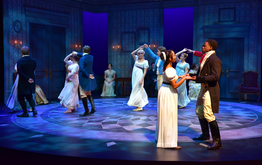 A play presented by the College of Fine Arts