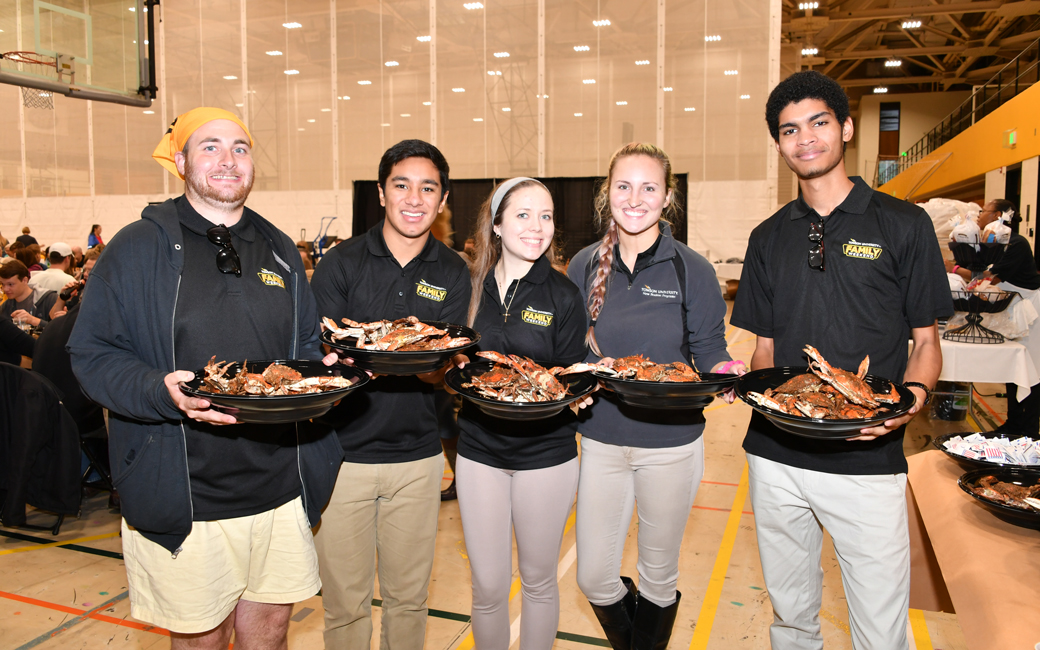 Maryland's Largest Crab Feast