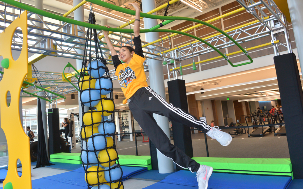 The Jungle at Burdick Hall