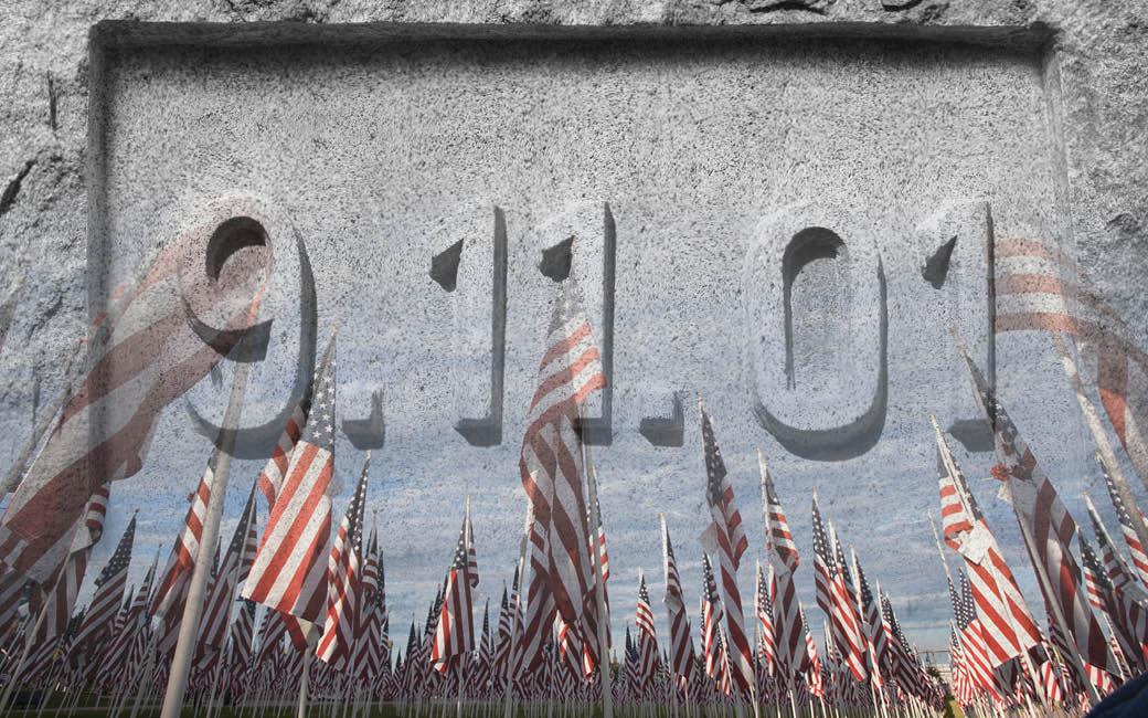9/11 remembrance graphic