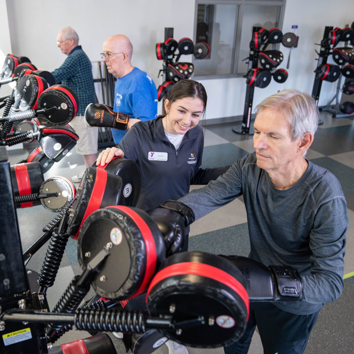 Student supports physical therapy efforts