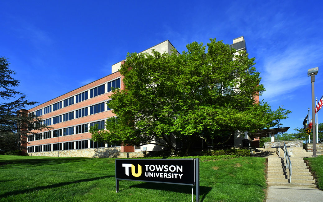 The Towson University Administration Building