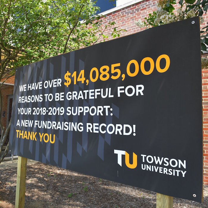 TU marks a record breaking year in fundraising