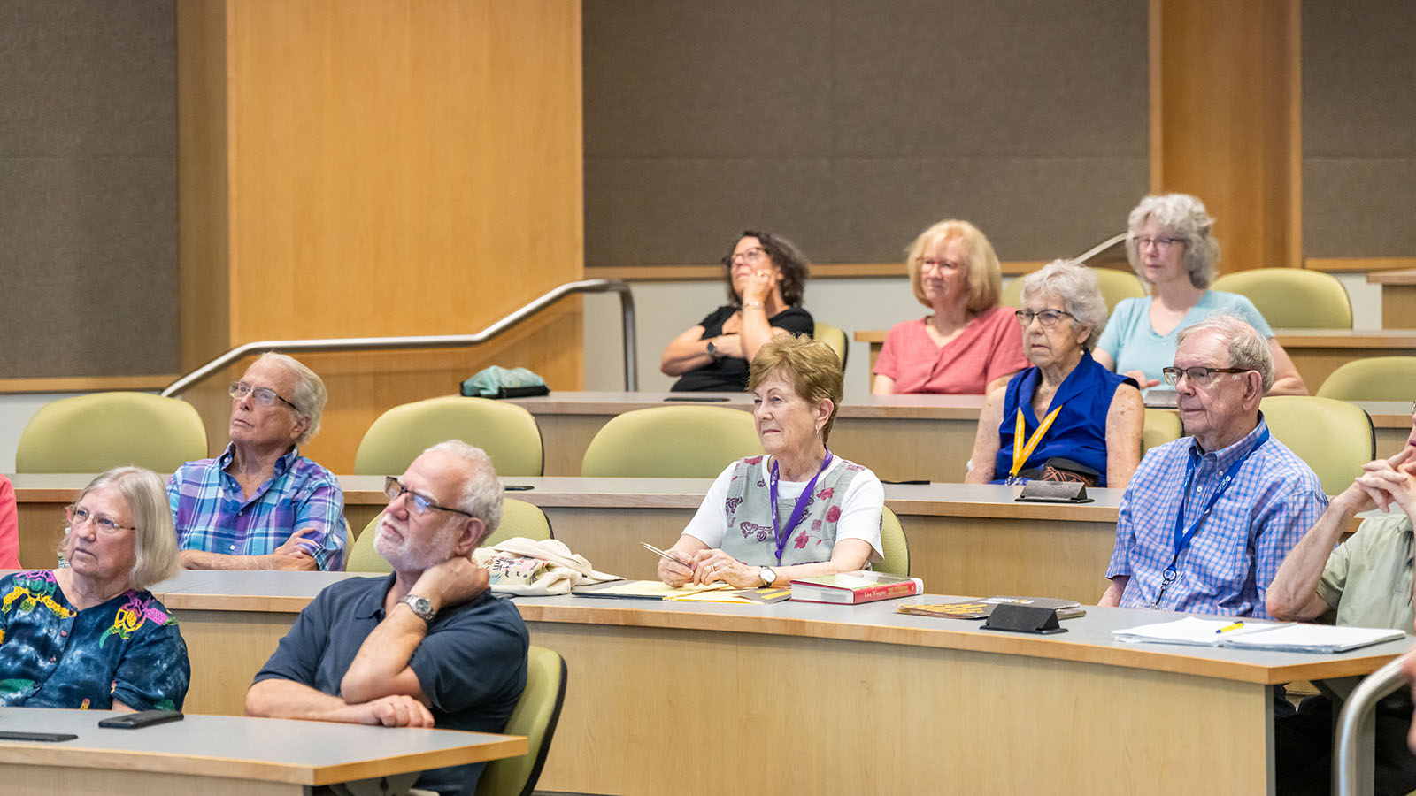 Students in classroom