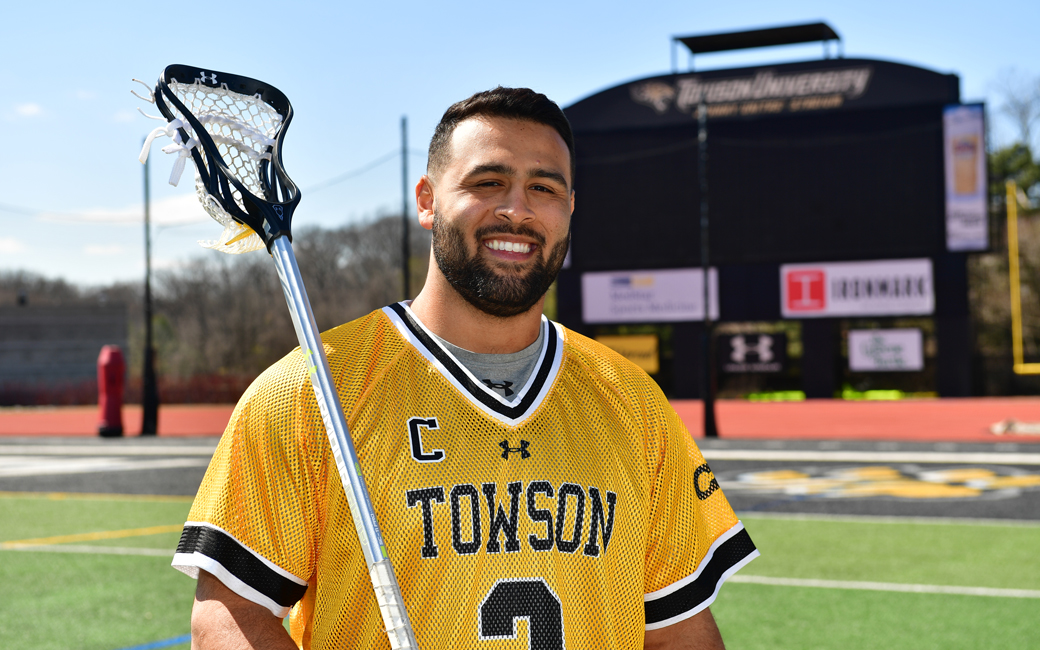 TU Lacrosse's Alex Woodall 