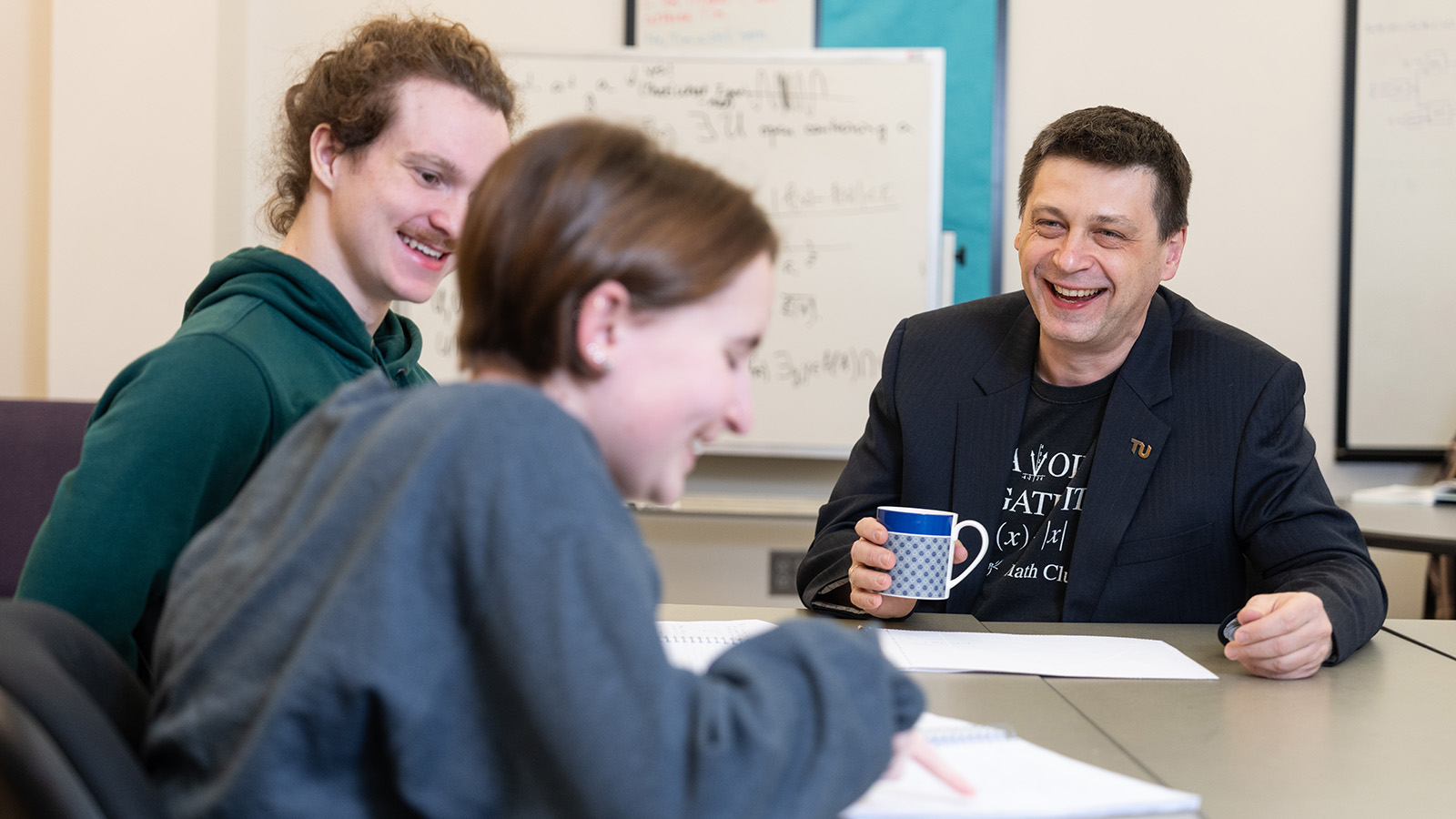 Alexei Kolesnikov and students