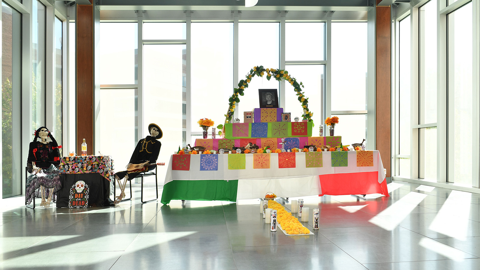Altars for Dia de los Muertos