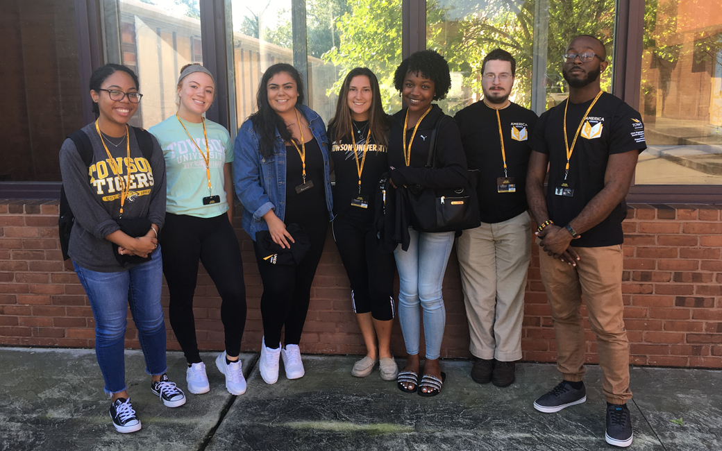 TU students part of the America Counts program 